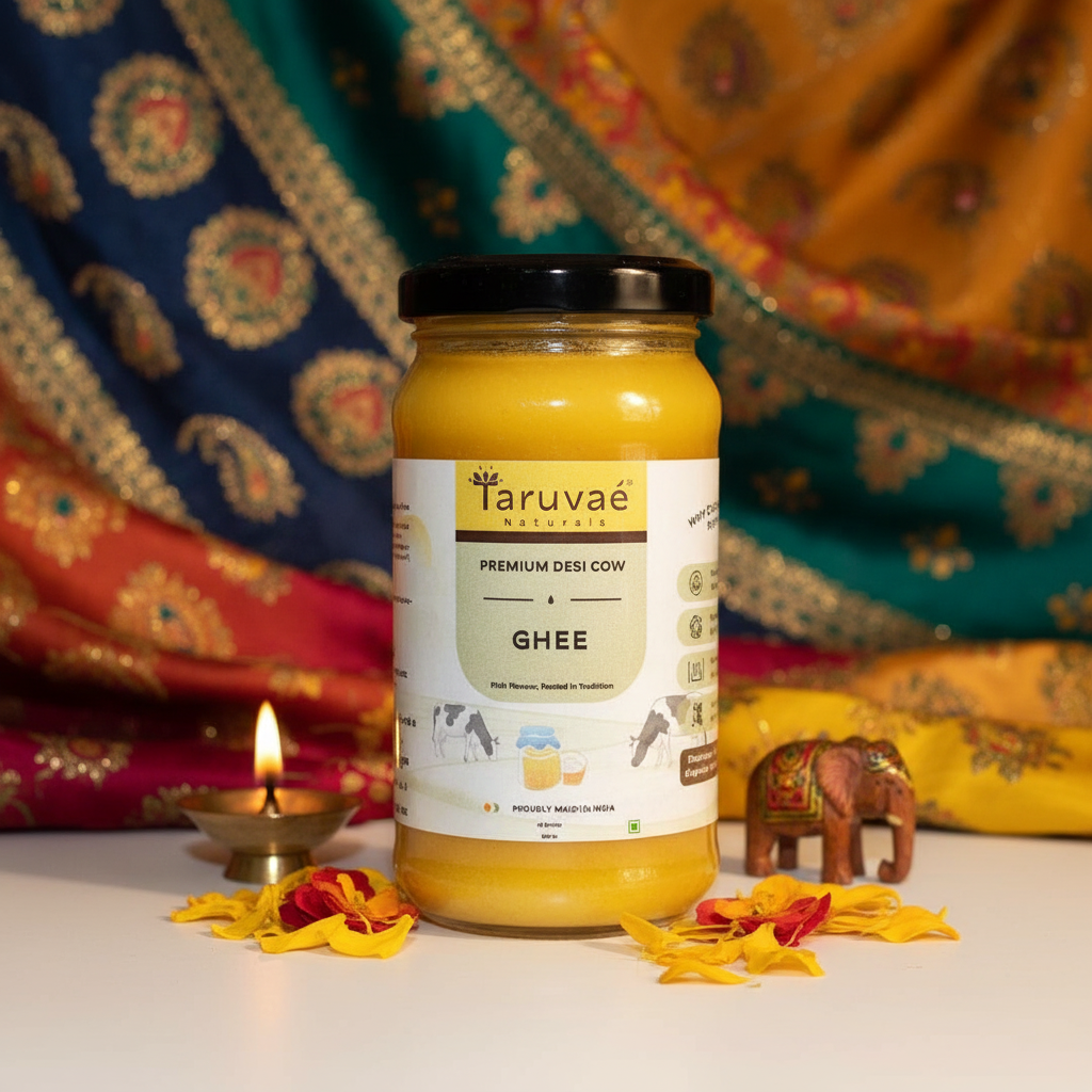 Premium Desi Cow Bilona Ghee