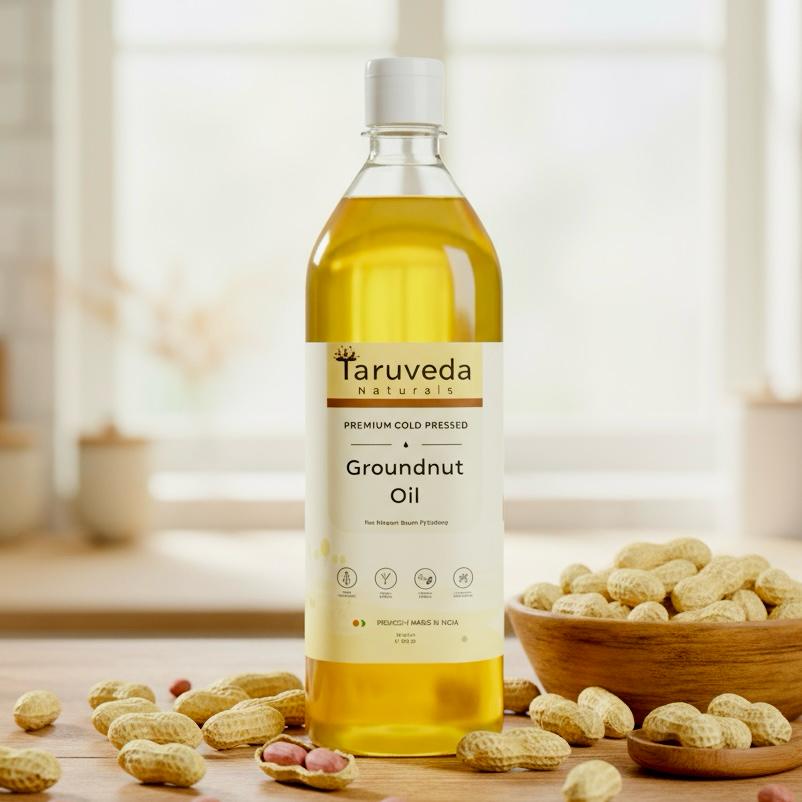 Cold Pressed Peanut Oil