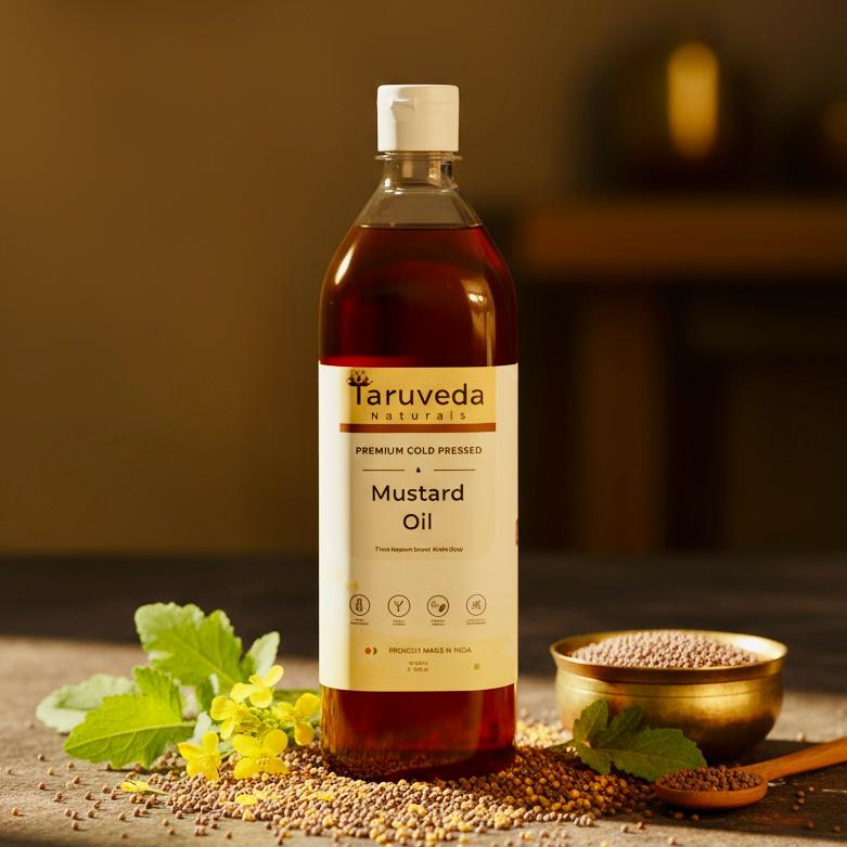 Cold Pressed Mustard Oil