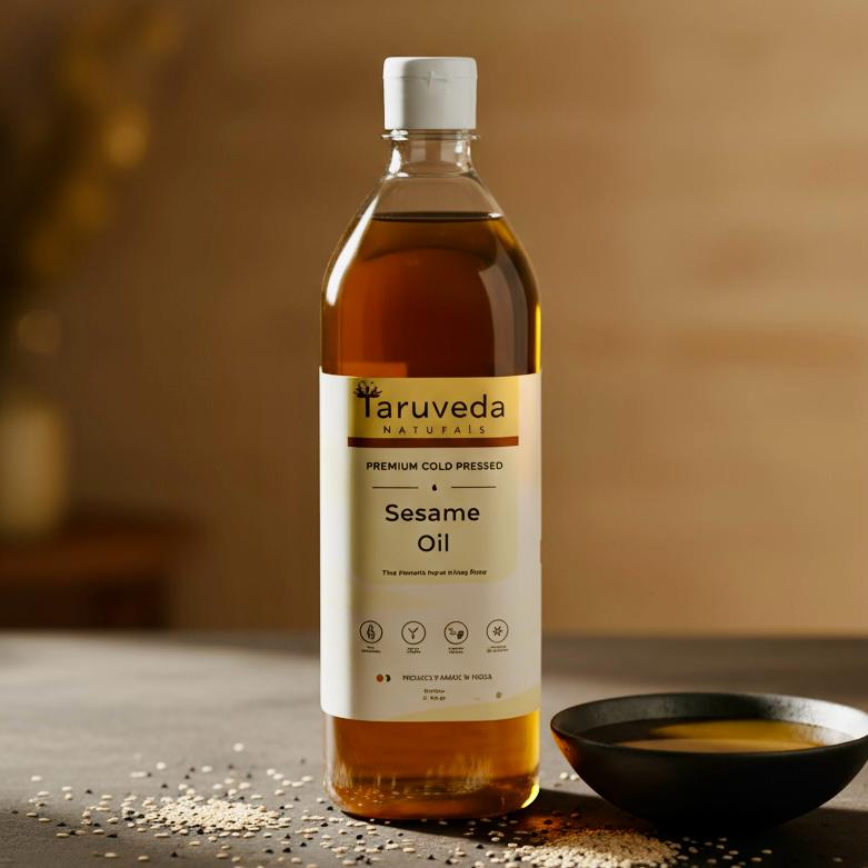 Cold Pressed Sesame Oil